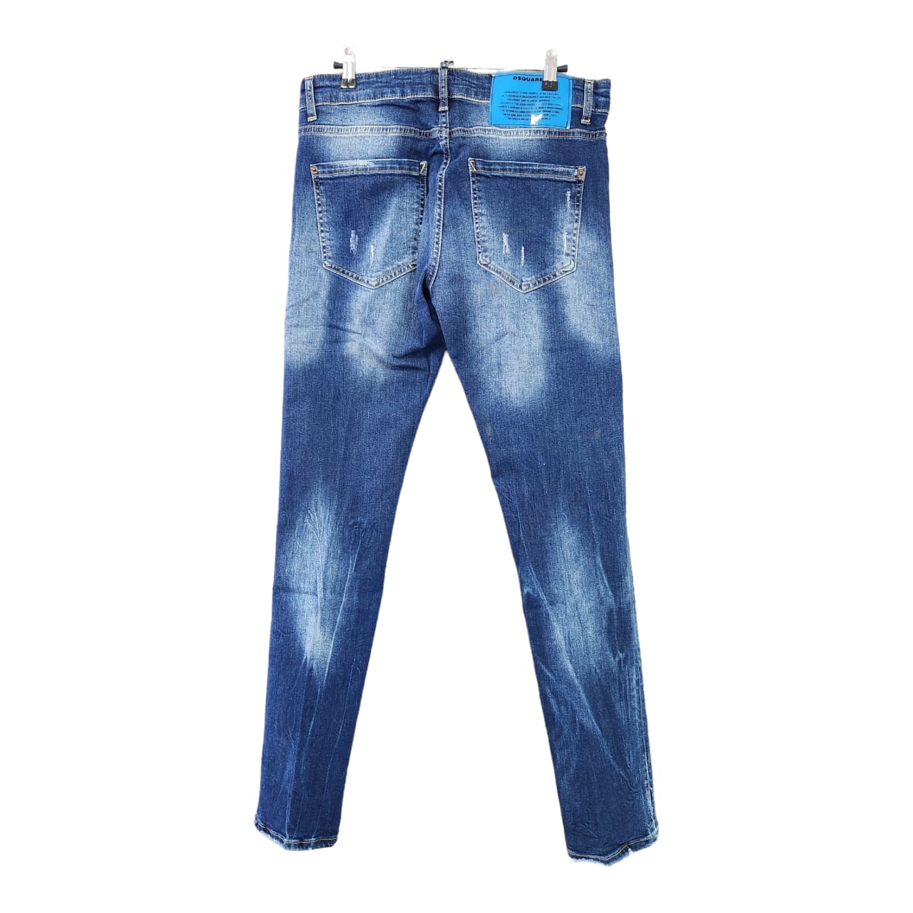 JEANS DSQUARED2 AZUL