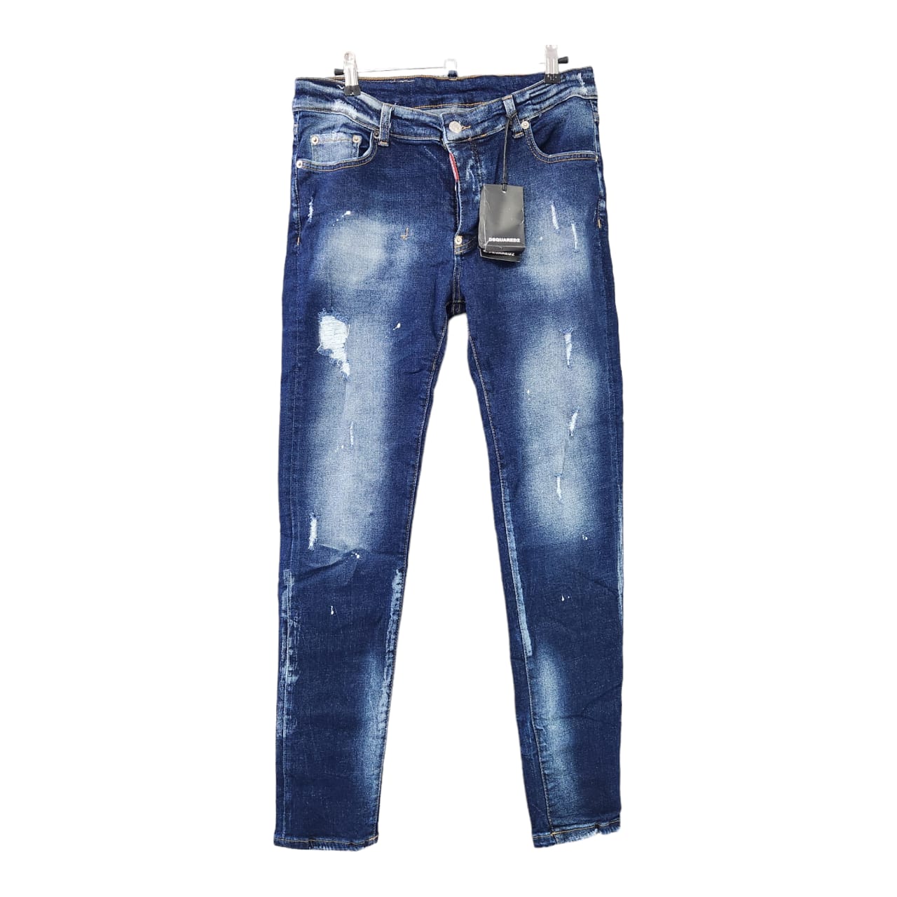 JEANS DSQUARE AZUL