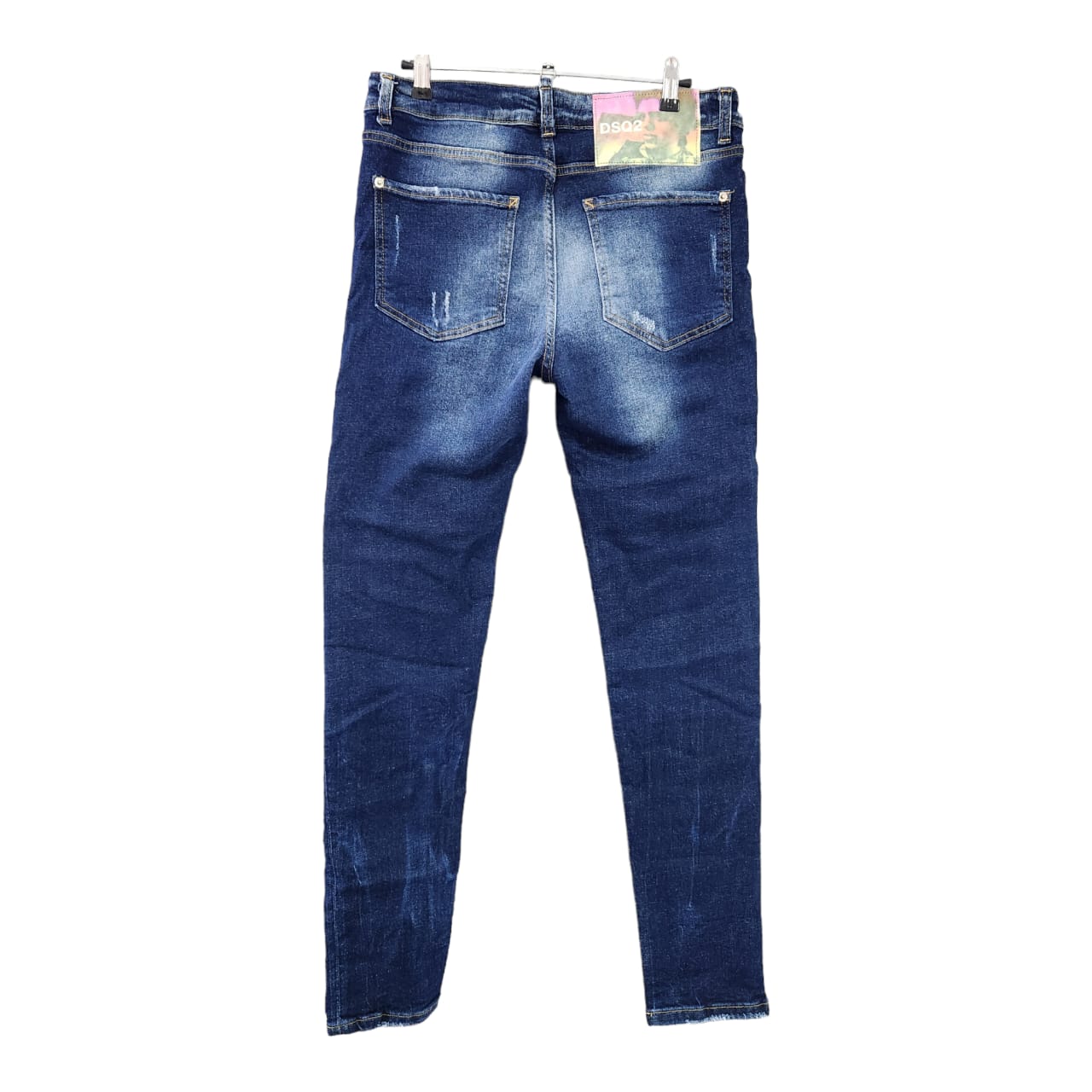 JEANS DSQUARE AZUL