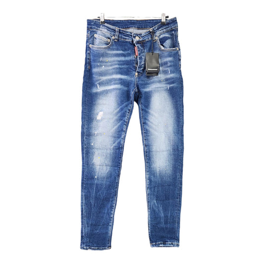 JEANS DSQUARE AZUL