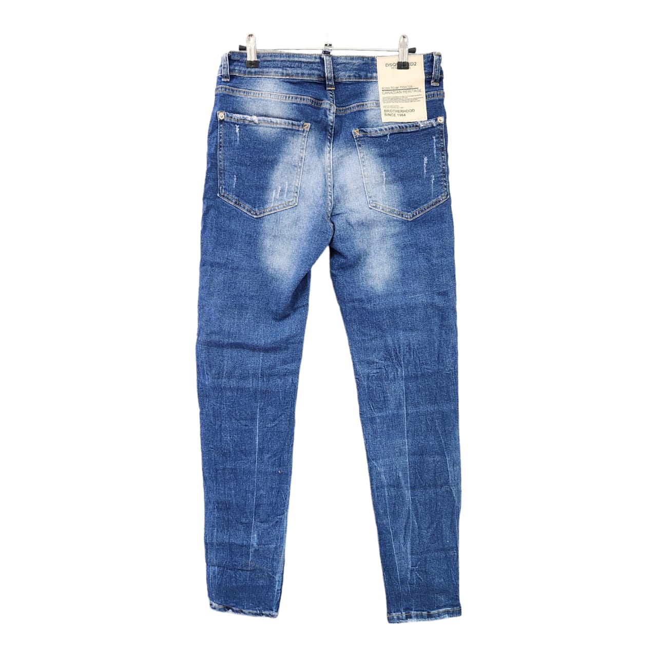 JEANS DSQUARE AZUL