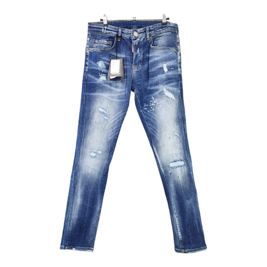 JEANS DSQUARED2 AZUL