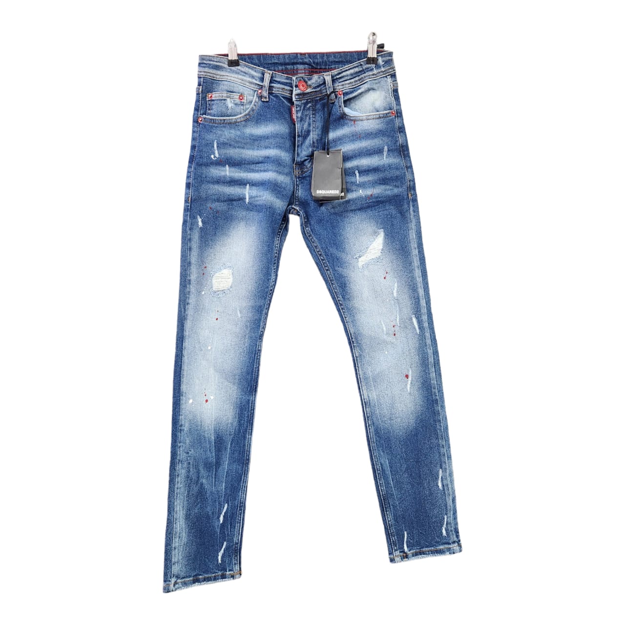 JEANS DSQUARED2 AZUL