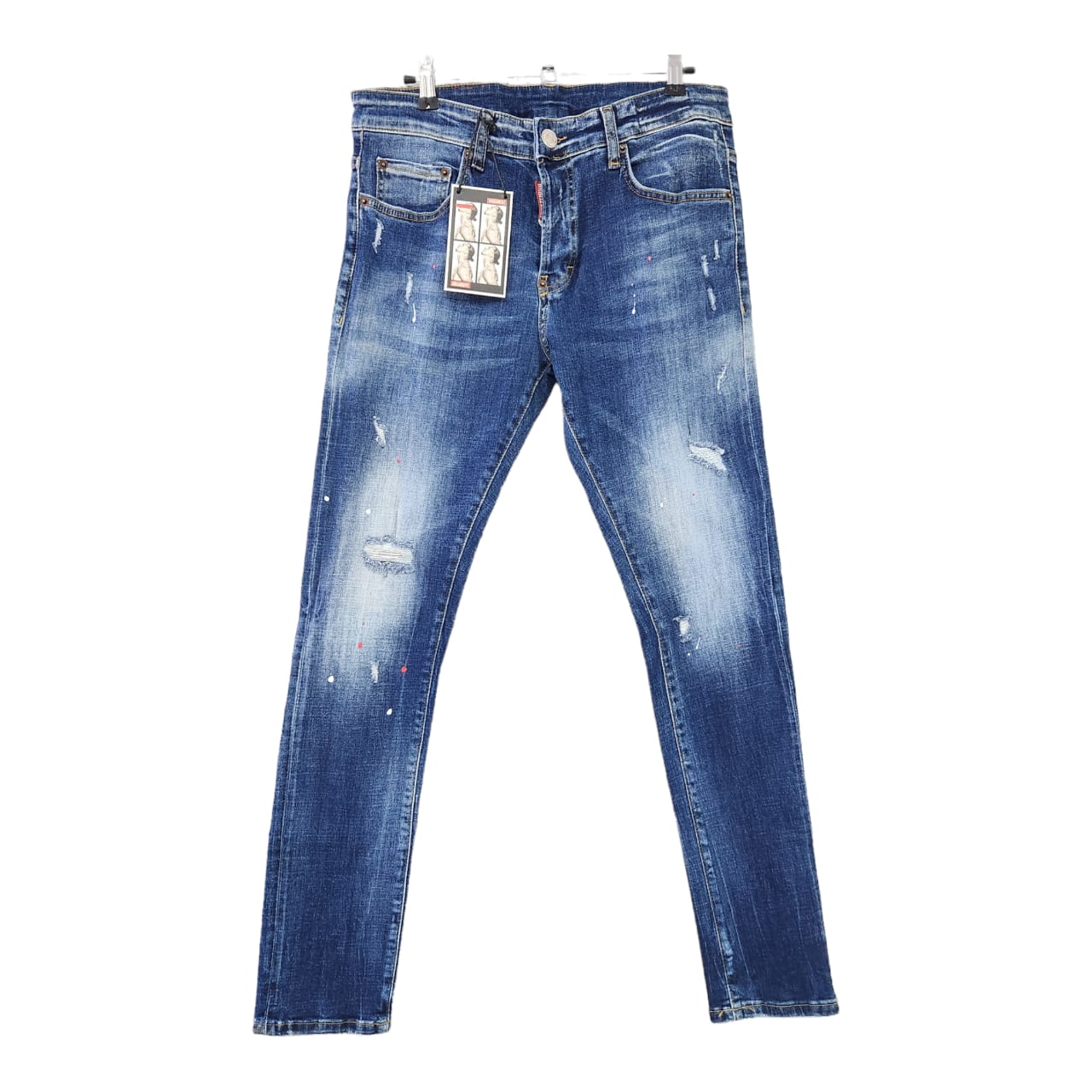 JEANS DSQUARED2 AZUL