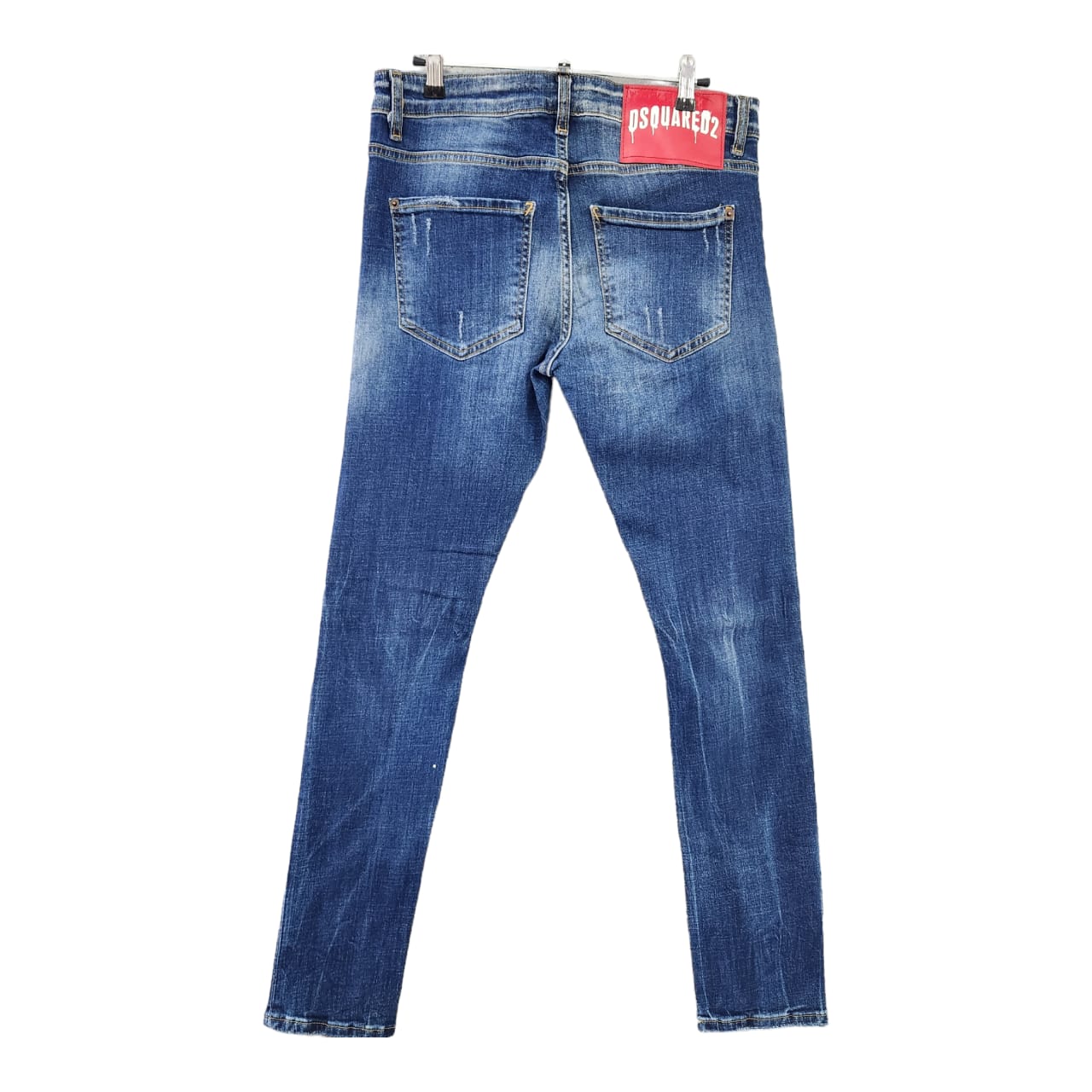 JEANS DSQUARED2 AZUL