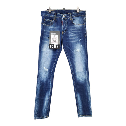 JEANS DSQUARED2 AZUL