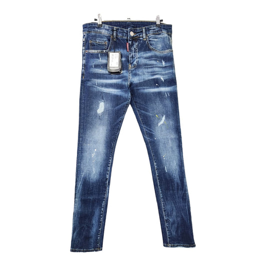 JEANS DSQUARED2 AZUL