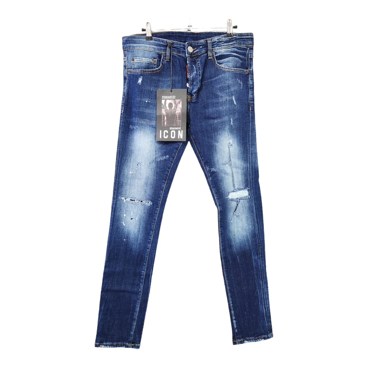 JEANS DSQUARED2 AZUL