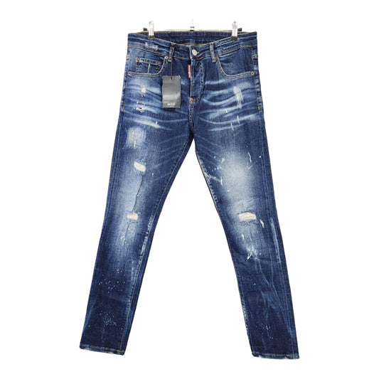 JEANS DSQUARED2 AZUL