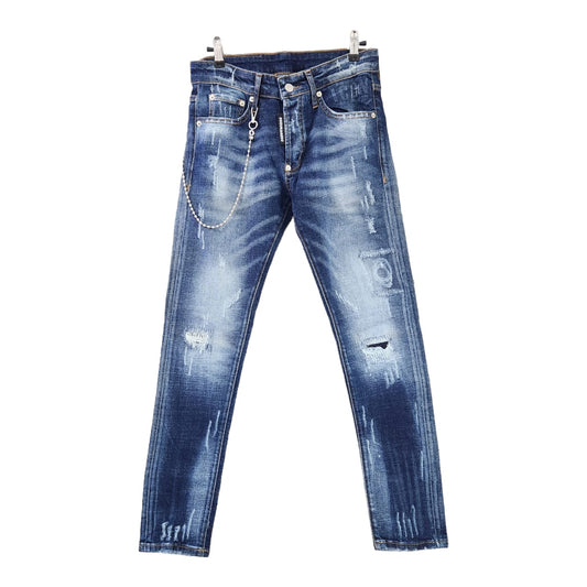 JEANS DSQUARED2 AZUL