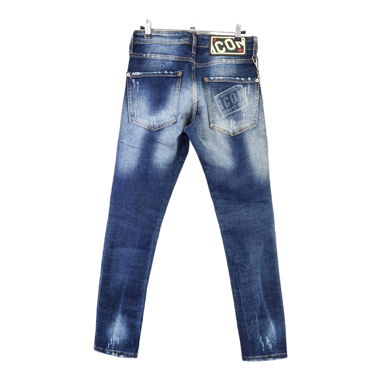 JEANS DSQUARED2 AZUL