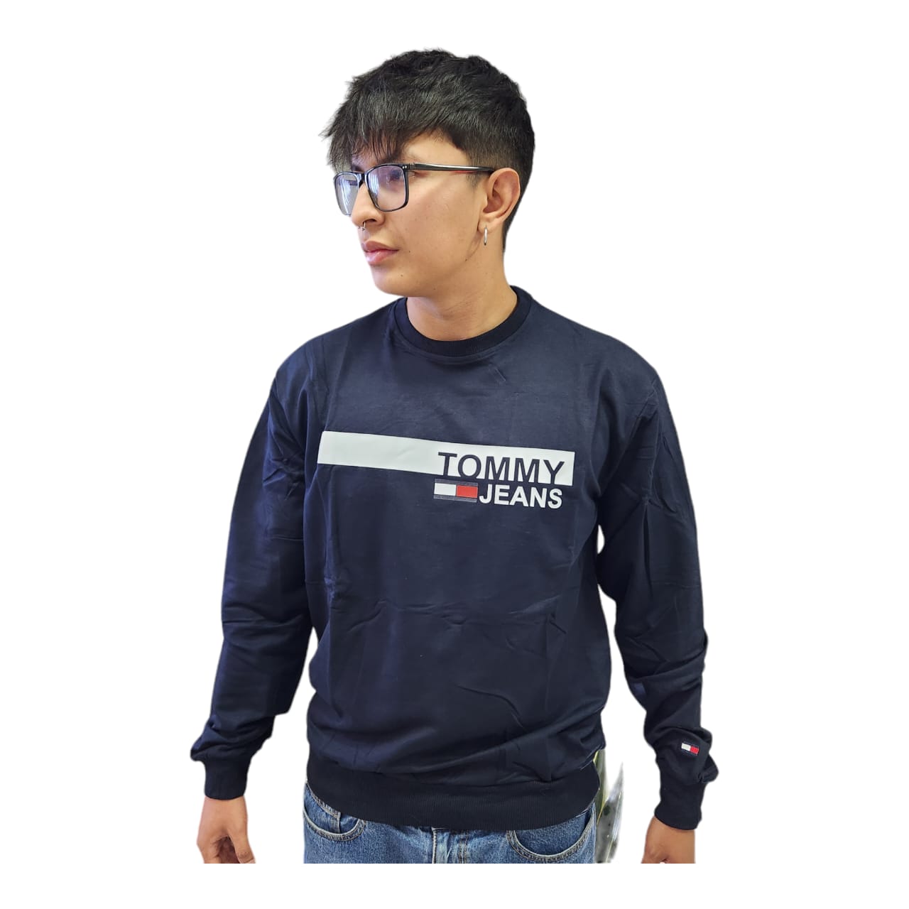 Buzo Tommy  Hilfiger Azul