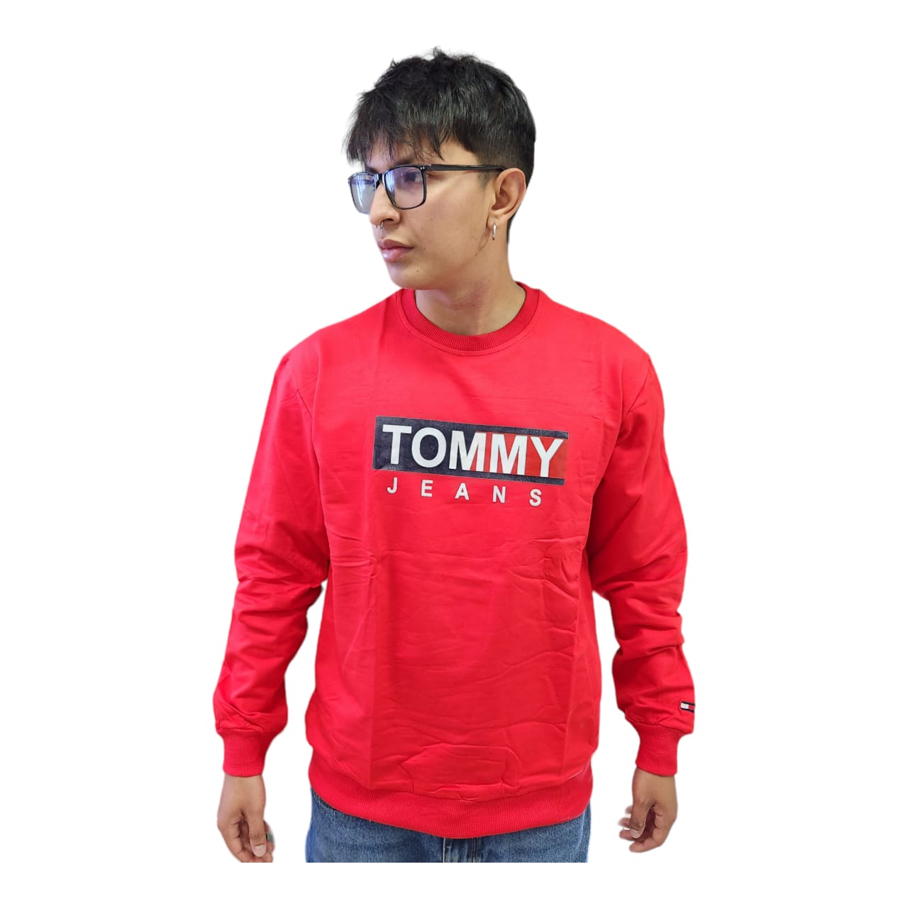 Buso Tommy Hilfiger Rojo