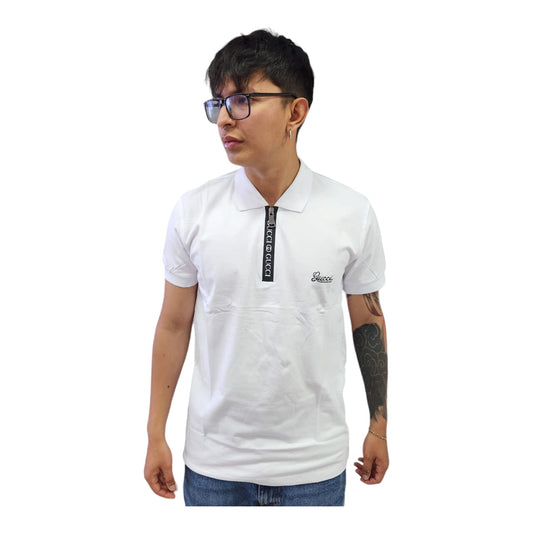 Camiseta Polo Gucci Blanca