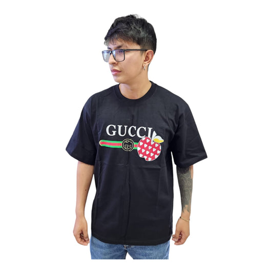 Camiseta Gucci Negra