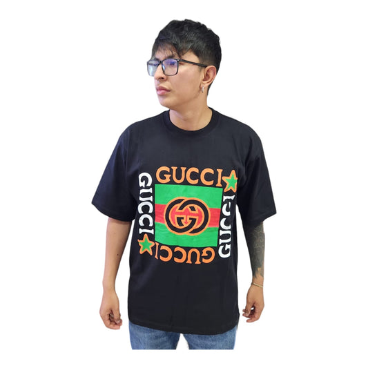 Camiseta Gucci Negra