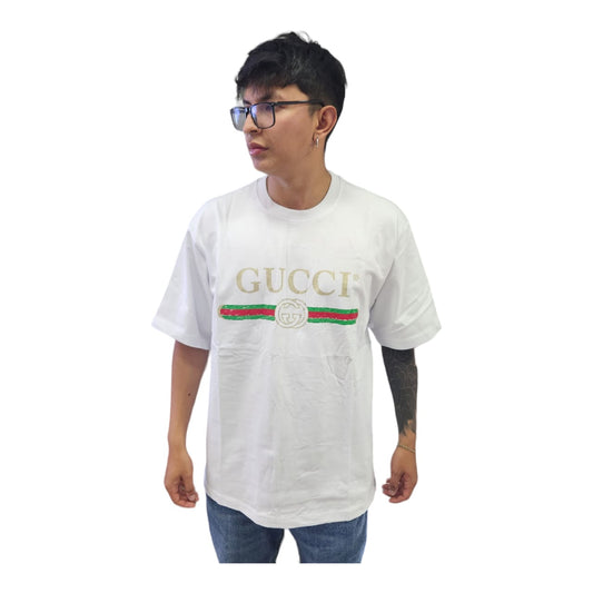 Camiseta Gucci Blanca