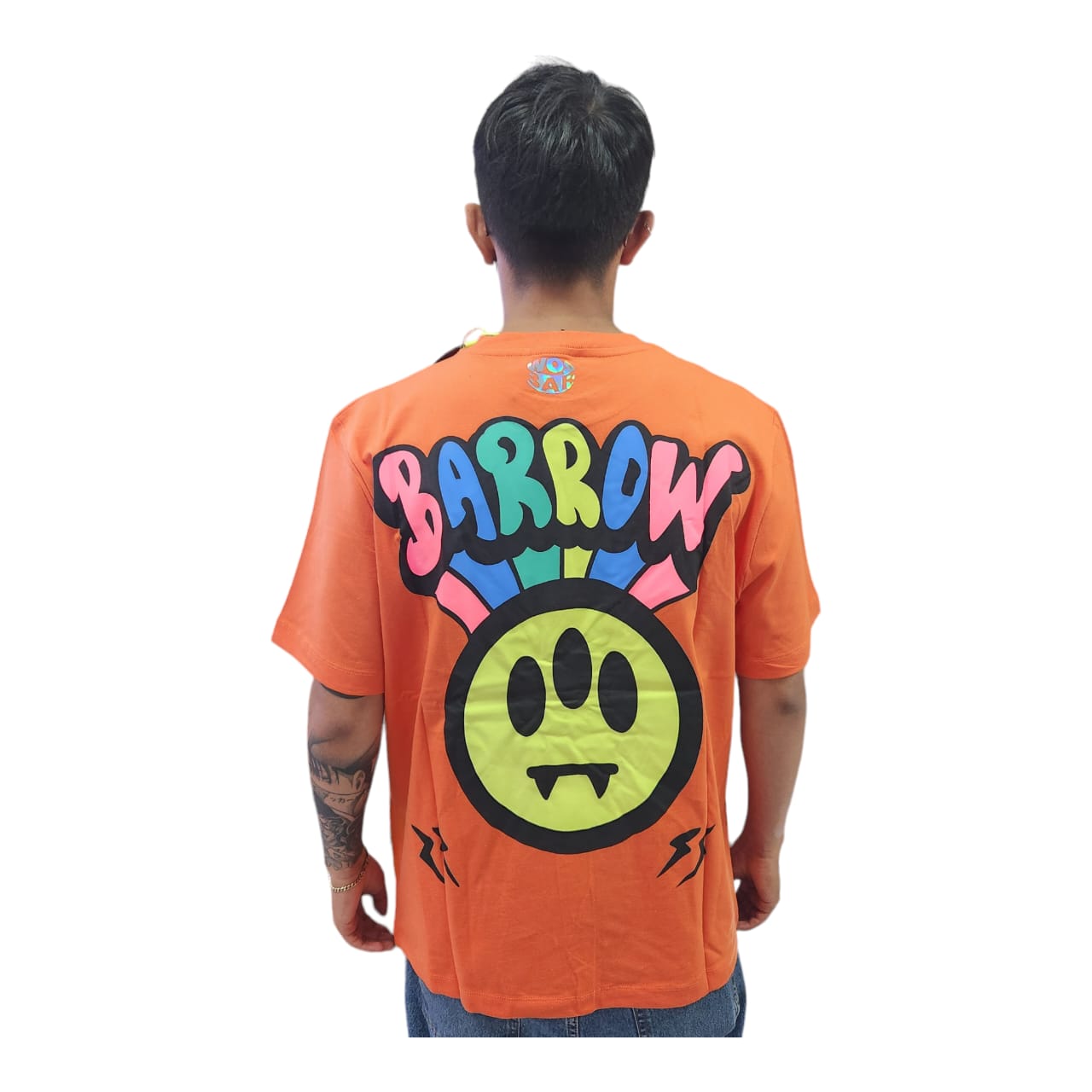 Camiseta Oversize Barrow Naranja