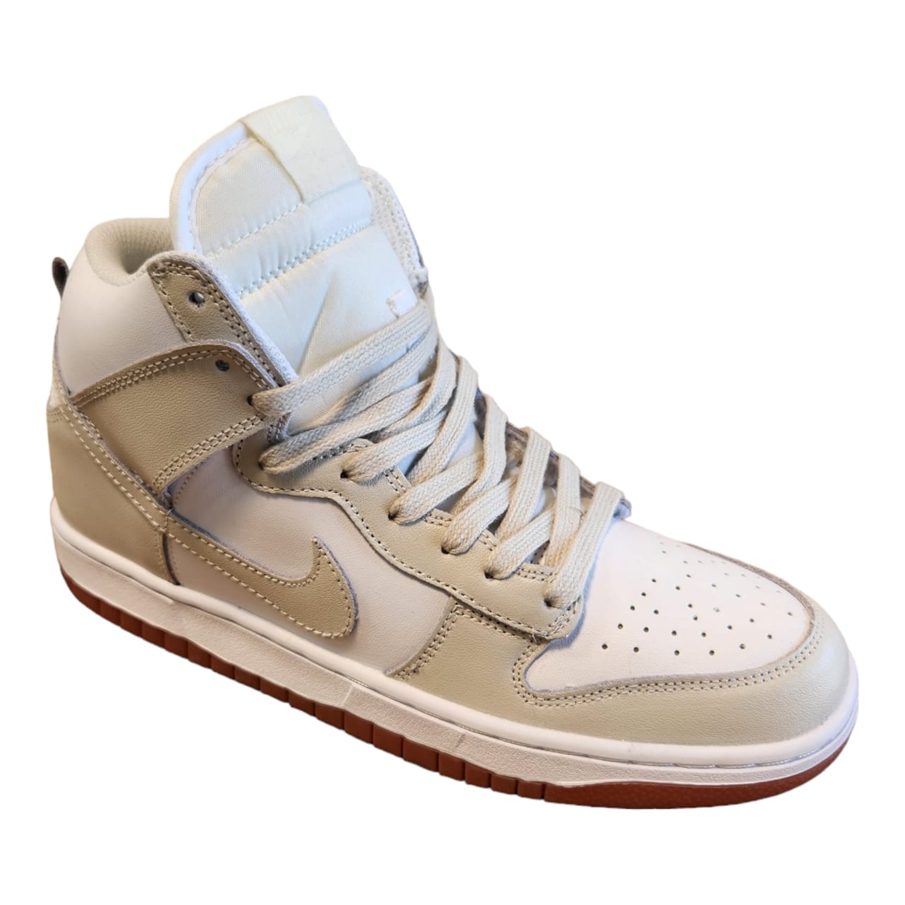 Zapatilla Nike Dunk X Supreme Beige