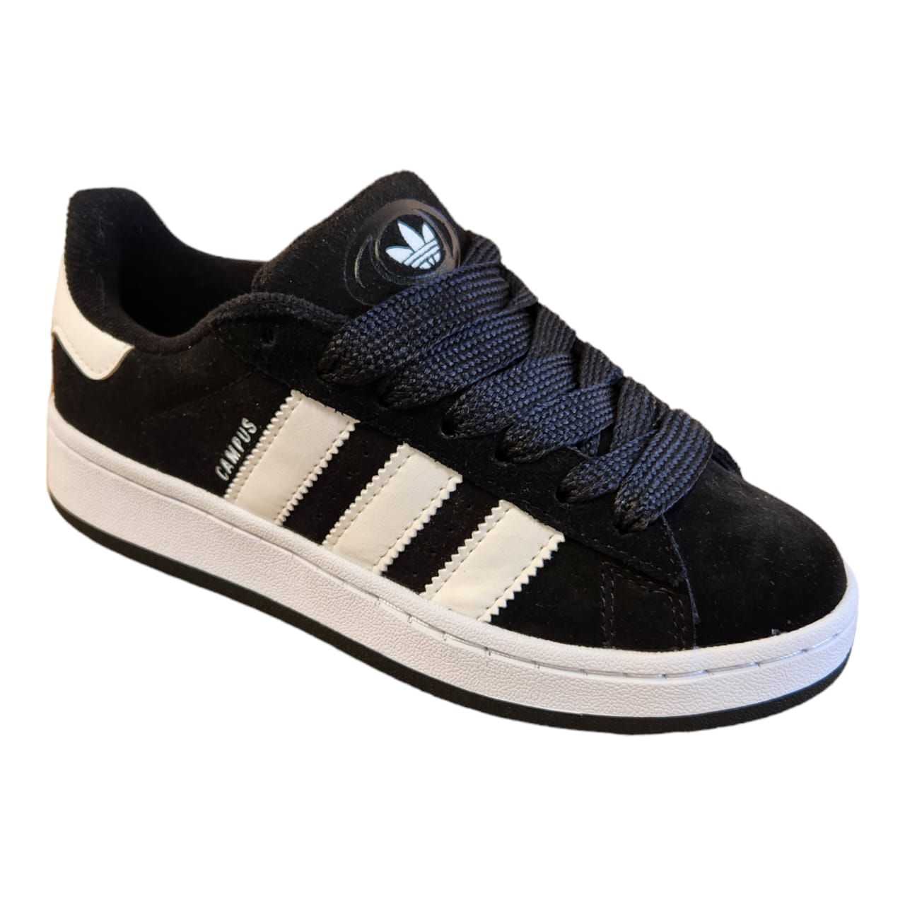 Zapatilla Adidas Campus Negra