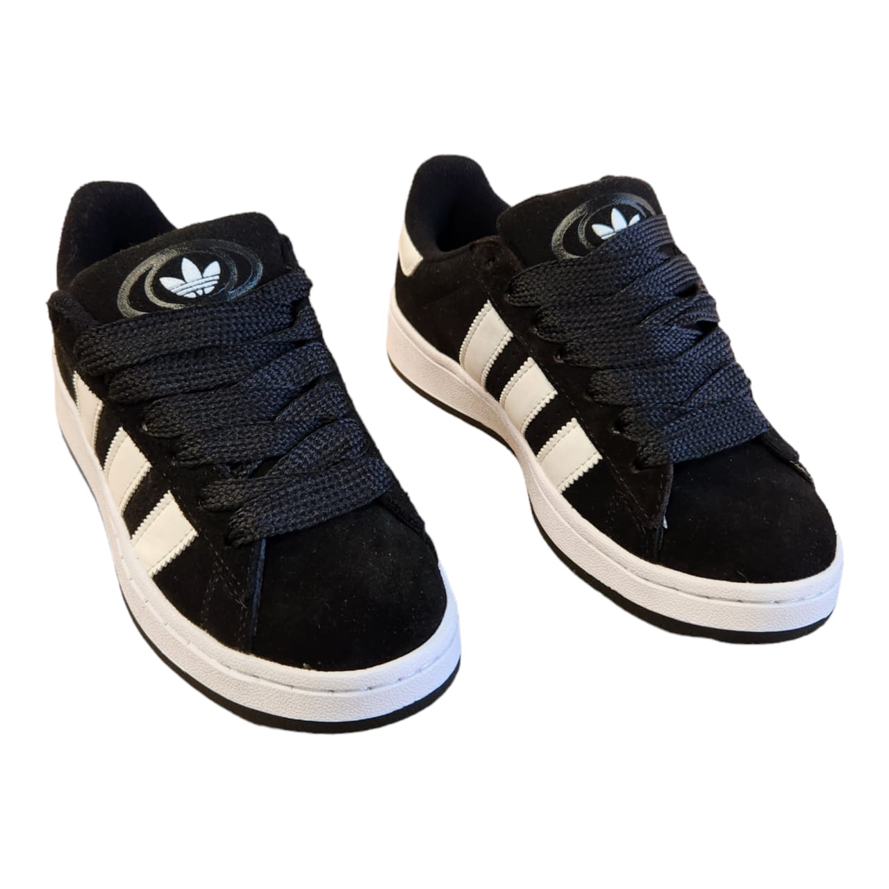 Zapatilla Adidas Campus Negra