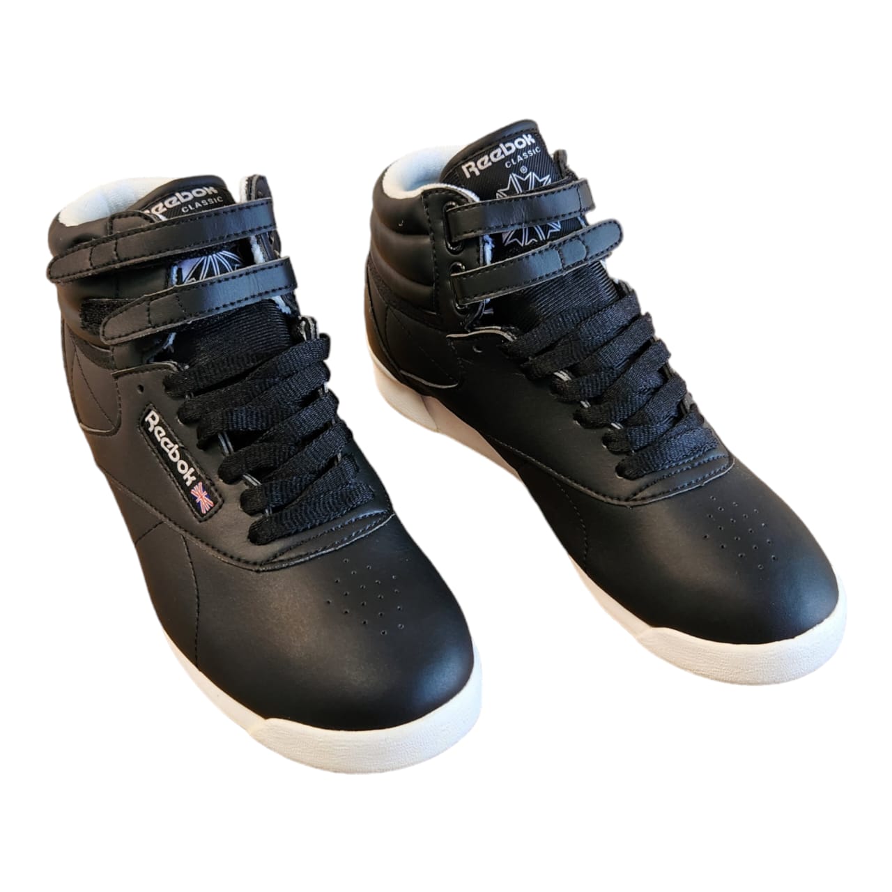 Zapatilla Reebok Negra Blanca