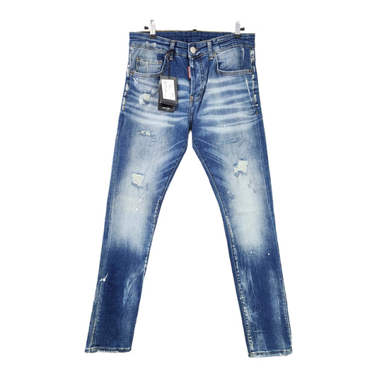 JEANS DSQUARED2 AZUL