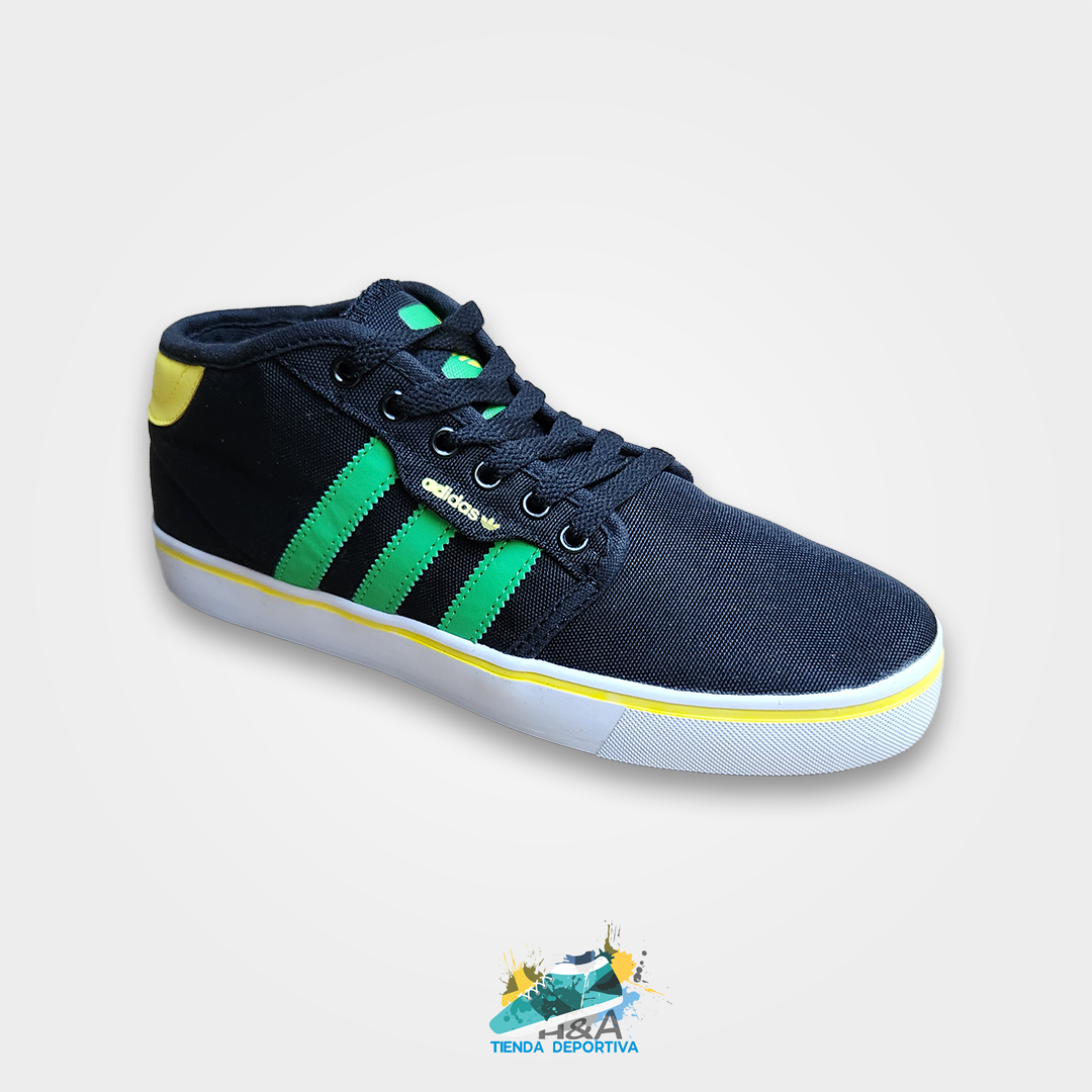 Adidas Seeley Skate Negros & Verde