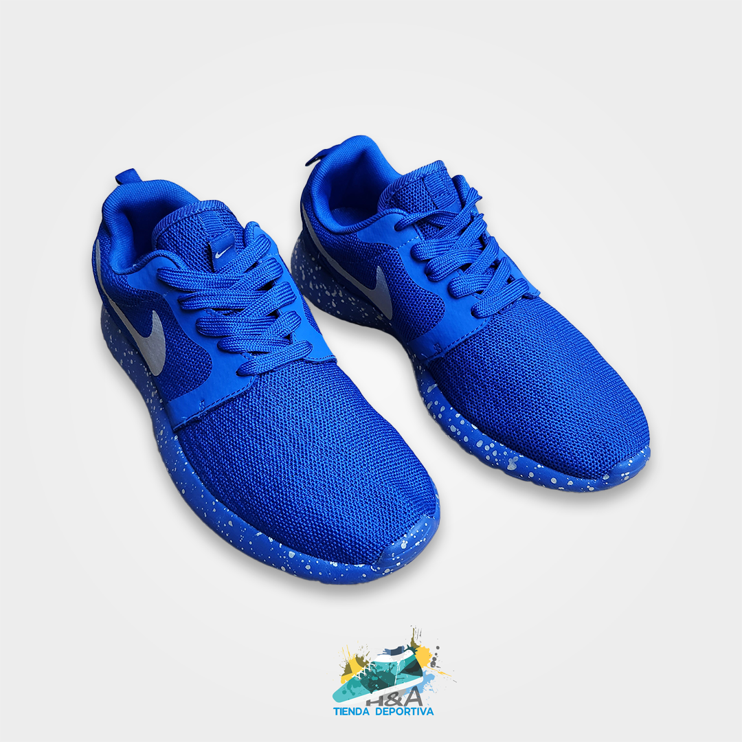 Nike roshe one azul best sale