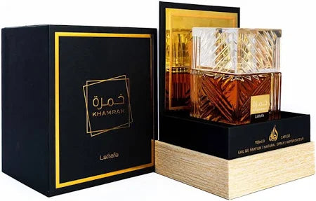Perfume Khamrah Lattafa Exclusivo Aroma Intenso